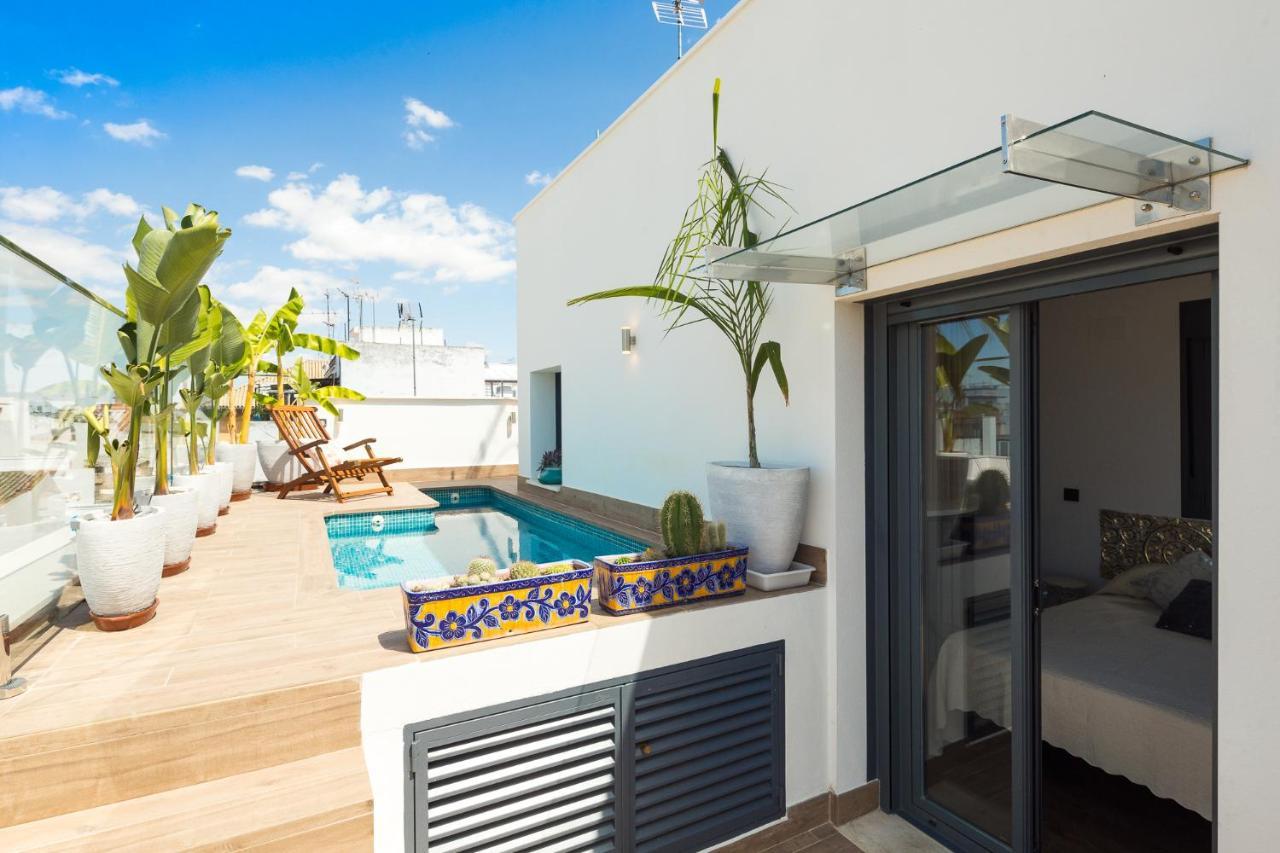 Veoapartment San Lorenzo Sevilla Kültér fotó