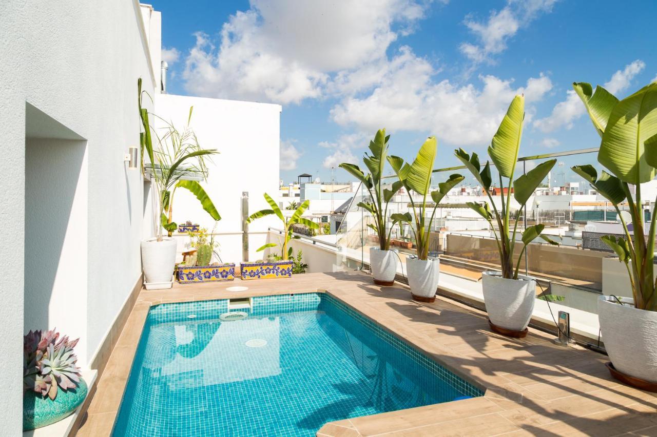 Veoapartment San Lorenzo Sevilla Kültér fotó