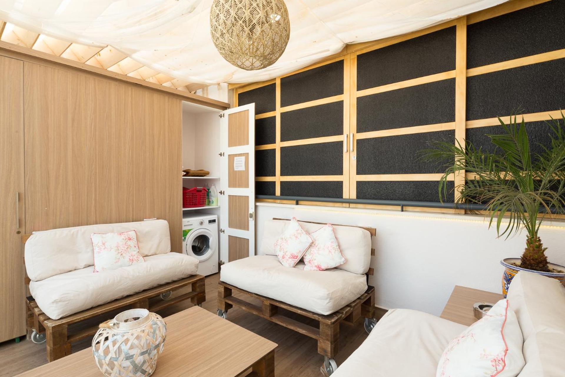 Veoapartment San Lorenzo Sevilla Kültér fotó