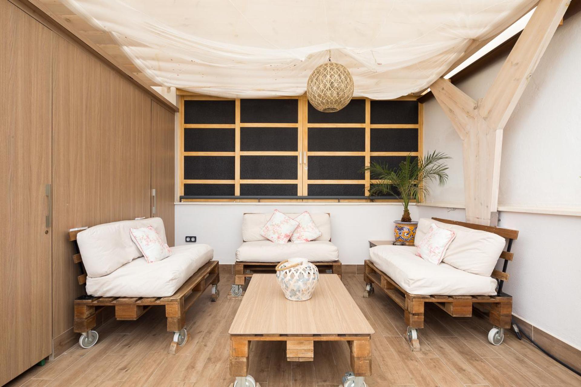 Veoapartment San Lorenzo Sevilla Kültér fotó